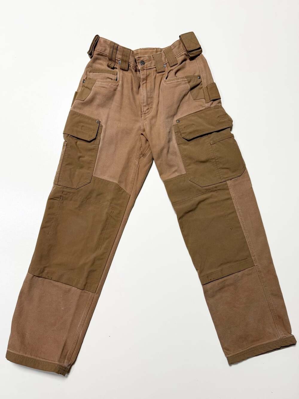 Duluth Trading Co. Mens DuluthFlex Fire Hose Cargo Pants Brown 32/30 Americana W